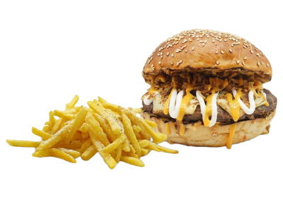 Wow Burger  | 345,00